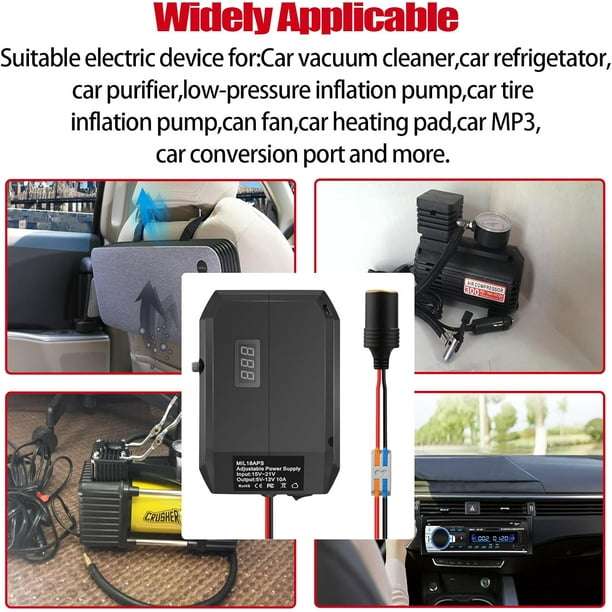 milwaukee battery to cigarette lighter adapter 1x Adapter for Milwaukee M18 Battery To for Black & Decker 18v Old Style  Tools
