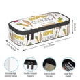 thumbnail image 6 of Goofa Home Cooking Pattern Pencil Case, Multi- Slot Pencil Pouch, Portable Pencil Bag, Pen Case for& Office, 6 of 9