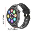 thumbnail image 3 of Reloj inteligente deportivo, pulsera, llamadas Bluetooth avanzadas y batería de larga duración, diales personalizados con múltiples patrones, reloj deportivo inteligente., 3 of 8