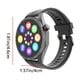 thumbnail image 3 of Reloj inteligente deportivo, pulsera, llamadas Bluetooth avanzadas y batería de larga duración, diales personalizados con múltiples patrones, reloj deportivo inteligente., 3 of 8