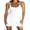 White, variant on Michellecmm Women's Solid Color Sleeveless Backless Spaghetti Strap Dress