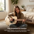 thumbnail image 4 of Fender FA Series Dreadnought Acoustic Guitar - Natural w/ Gig Bag, 4 of 9