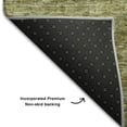 thumbnail image 5 of Addison Rugs Mayfield Premium Machine Washable Transitional Stripes Olive Rectangle Rug, 10' x 14', 5 of 6