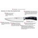 thumbnail image 2 of W&uuml;sthof Classic IKON Santoku de, hueca Edge, Negro, 12,7cm, 1, 2 of 7