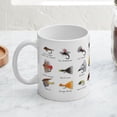 thumbnail image 4 of CafePress - Flies Mug - 11 oz Ceramic Mug - Novelty Coffee Tea Cup, 4 of 6