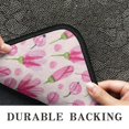 thumbnail image 6 of Pioneer Flower Floral Print Pattern Door Rugs,Washable Non Slip Door Mats Indoor,Decorative Door Mats,Entry Mat Indoor for Entrance,Bedroom,Kitchen,Bathroom,30"x17", 6 of 6