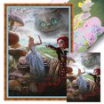 thumbnail image 1 of Bordado Eco-Cotton Thread 11CT Kit punto cruzado que Queen impreso 50x70cm, 1 of 9