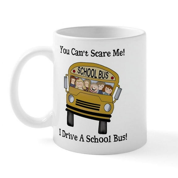 CafePress - Bus Driver Mug - 11 oz Ceramic Mug - Novelty Coffee Tea Cup
