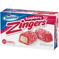 HOSTESS Raspberry ZINGERS, Raspberry Iced Cakes, 13.40 oz, 10 Count