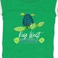 thumbnail image 4 of Inktastic Key West, Florida Happy Sea Turtle Boys or Girls Baby Bodysuit, 4 of 5