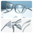 thumbnail image 5 of Dolked Safety Goggles ,  Stylish Safety Glasses With Anti-Fog And Anti-Blue Light Lense,Light And Comfortable ,For Nurses, 5 of 7
