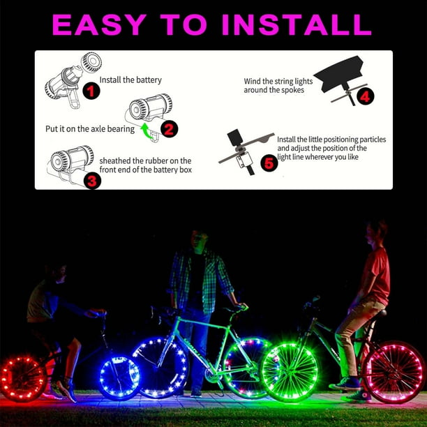 Rubber bike lights hotsell