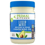 Primal Kitchen Whip Dressing & Spread Made with Avocado Oil, 12 fl oz