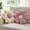 Pink & Ivory, variant on 2 Pcs Sage Green Decorative Throw Pillows, 15'' Cute Daisy Flower Shaped Pillow Floor Seating Cushion for Bed Couch Bedroom Room Dorm Decor (Sage Green & Ivory)