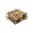 thumbnail image 1 of Pillow Perfect Indoor Santa Maria Adobe Reversible Chair Pad - Set of 2, 1 of 1