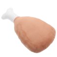 thumbnail image 3 of EeaseCA Creative Chicken Leg Shape Throw Pillow Creative Plush Doll Drumstick Pillow, 3 of 7