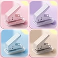 thumbnail image 3 of 2 Pcs Portable Hole Puncher Single Hole Punch 6mm Round Hole Punch Pliers, 3 of 9