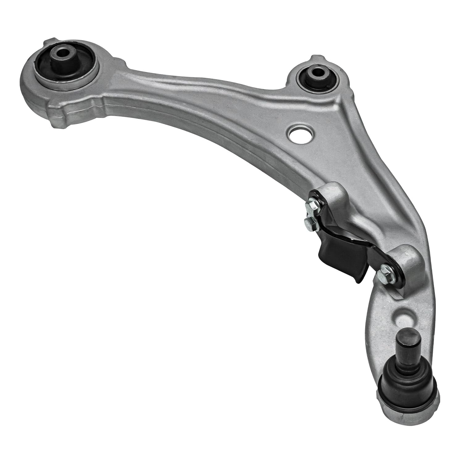 Detroit Axle - Front Right Lower Control Arm for 09-14 Nissan Murano Lower Control Arm w/Ball Joint Assembly 2010 2011 2012 2013 Passenger Side Replacement