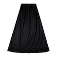 thumbnail image 2 of HVOBTTY Summer Women's A line Mini Skirt Solid Color Liner Inner Anti for Daily Casual Matching, 2 of 4