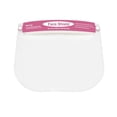 thumbnail image 2 of Wancir 3PC KIDS Face Shield Direct Splash Protection Eyes and Face Clear Cover With Front Sponge and Elastic Band Full Face Windproof Dustproof 9.8 in x 6.7 in, 2 of 6