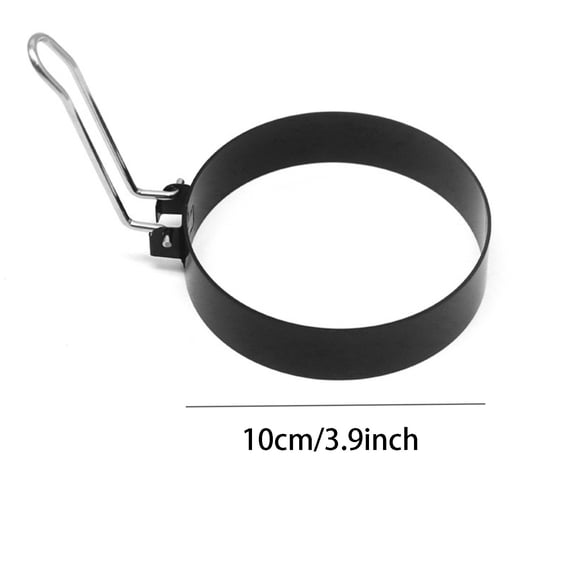 Non Stick Egg Ring, Round Pancake Maker Cooker Tool for Frying Shaping