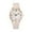 Beige, variant on Hearth & Gear Ladies Watch Clock Silicone Strap Fashion Ladies Watch Quartz Watch Men's Watch Leather Wrist Strap Stretch Watch Bands for Men Light up for Men Couples Light up Bracelets Wristwatch