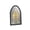 #4 martha ghost mirror, variant on Martha Ghost Mirror for Halloween Stewart Spooky Ghosts for Halloween Decor Halloween Hologram Ghost Mirror for Halloween Party Decorations,19.68 in (D)