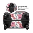 thumbnail image 4 of Fotbe Flower Leaves Luggage Cover Protector,Suitcase Protector,Scratch and Dirt Resistant,Fits 18-32 Inch Luggage-Small, 4 of 9