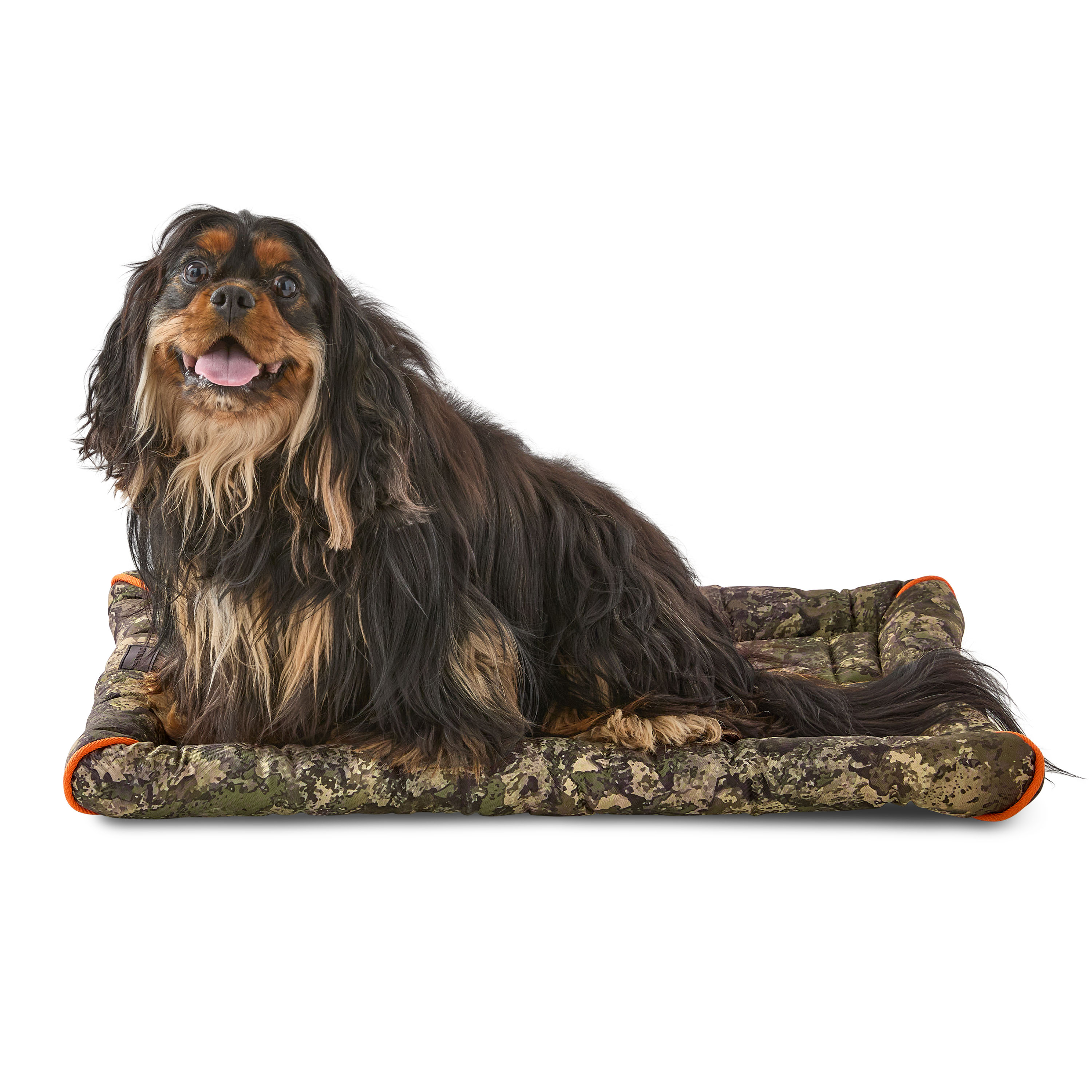 Vibrant Life Durable and Water Resistant Crate Pad, Camouflage, Small, 17" x 23"