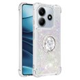 thumbnail image 3 of GANGXUN Funda Glitter Líquida para Xiaomi Redmi Note 14 4G con Anillo Brillante, TPU Antichoques y Esquinas Reforzadas, Soporte, 3 of 6