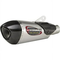 Yoshimura Alpha-T 3/4 Race Stainless/Carbon Exhaust '15-22 YZF-R1 (13141CP520)