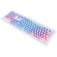 thumbnail image 5 of 104 teclas PBT de diseño ergonómico, aspecto mate, grabado lateral opaco, teclas de teclado para bricolaje para teclado mecánico, 5 of 5