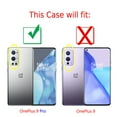 thumbnail image 2 of Slim-Fit Flexible TPU Gel Phone Case Compatible with OnePlus 9 PRO 5G, by OneToughShield ® - Moon Owl, 2 of 4