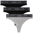 thumbnail image 1 of Wingslove Culottes Tangas Confortables pour Femmes, Lot de 3 G-Strings, 1 of 8