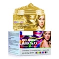 thumbnail image 1 of Crema de tinte temporal para cabello teñido, desechable, de moda, sin dañar el color, 9 colores, 120 g, color peludo., 1 of 1