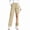 Khaki, variant on Womens Cargo Pants With Pockets Tomboy Clothes Hiking Pants Stretch Cargo Pants Women Yoga Cargo Pants Plus Size Cargo Pants Women'S Wide Leg Baggy Cargo Pants Womens Tall Cargo Pants