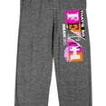 thumbnail image 2 of Mean Girls Fetch Adult Gray Heather Sleep Pajama Pants-XXL, 2 of 5