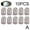 White, variant on SSKFHGI 10pcs Warm White Led Flash Pen Light Colorful Electronic Toy Light Accessories Stationery Base Rotating Battery Light