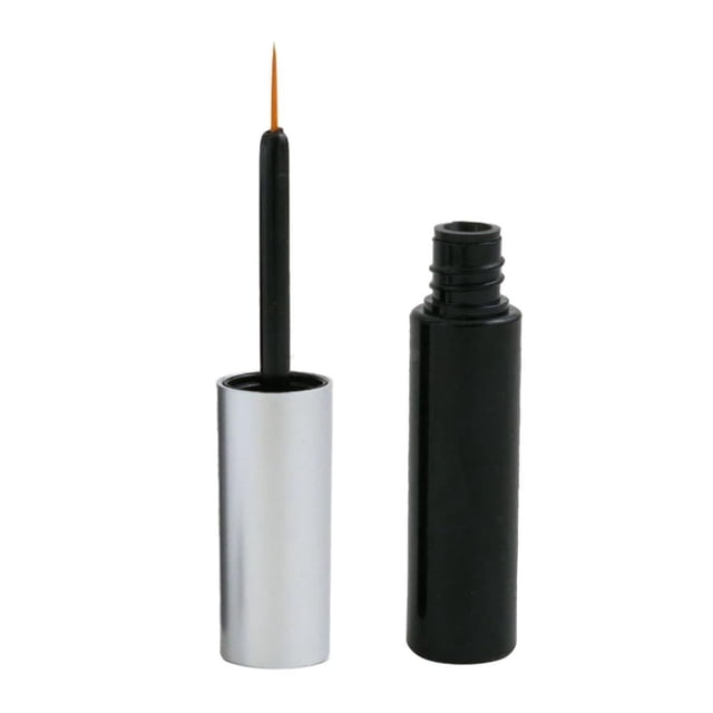 Delineador para Ojos VentDepot 1 pza Negro con tapa Plateada Rellenable