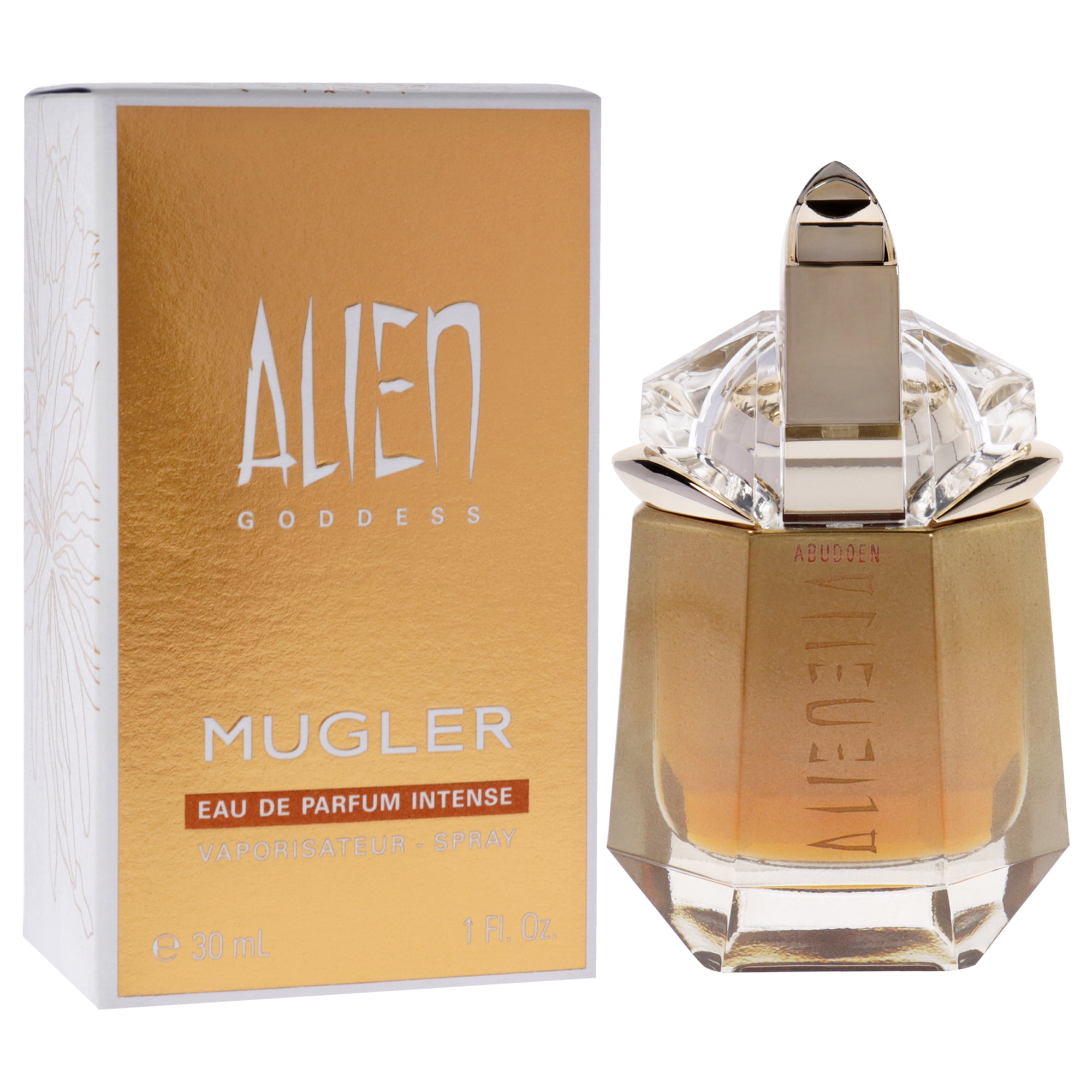 mugler alien goddess intense travel size