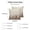 Beige, variant on Mushroom Vintage Outdoor Pillow Covers 18x18 Inch Throw Pillow Covers Set of 2 Waterproof Decorative Pillow Cases Fall Leaves Beige Country Botanical Cushion Covers for Patio Furniture Garden Couch