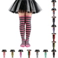 thumbnail image 5 of Kids Halloween Witch Socks Girls Baseball Socks Boys Football Sock Team Sports Girls Athetic Accessory, 5 of 7