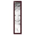 thumbnail image 2 of ArtToFrames 8" x 41" Cherry Stain with Gold Beads Picture Frame, 8x41 inch Red Wood Poster Frame (WOM-4140), 2 of 7