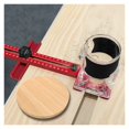 thumbnail image 4 of Extended 3 in 1 Router Milling Groove Bracket,9-61cm Radius Router Circle Cutting ,Aluminum Cabinet ,Precise Clear, 4 of 7