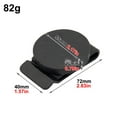 thumbnail image 1 of Chendee Belt Clip Tool Holster Non-Slip Heavy-Duty Magnetic For Wrench Screwdrivers,55Mm, 1 of 9