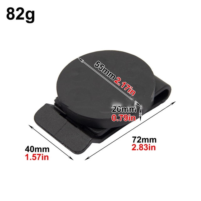 Chendee Belt Clip Tool Holster Non-Slip Heavy-Duty Magnetic For Wrench Screwdrivers,55Mm