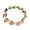 Orange, variant on Skymirror Romantic Glowing Wreath LED Light Rose Flowers Hairband Headpiece Wedding Party Girl Birthday Favor Luminous Hair Garland