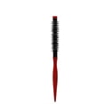 thumbnail image 1 of Cepillo redondo para peinar y desenredar el cabello, juego de peines profesionales para salón de belleza, 5 piezas, color rojo., 1 of 5