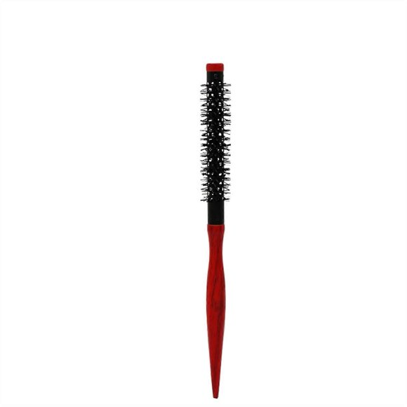Round Hair Brush for Styling and Detangling, Professional Salon Hair Comb Set, 5PC Red