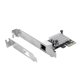 thumbnail image 1 of Adaptador de tarjeta de red Gigabit Pciex1 2,5g con 1 tarjeta Ethernet Rj45 Lan Con de 1 puerto 2500mbps Pcie 2,5gb, 1 of 5